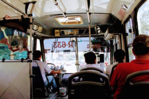 The 3 hour Mexico Bus Ride