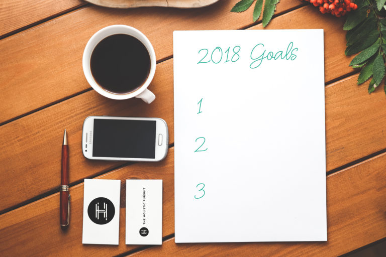 SMART Goal setting for 2018