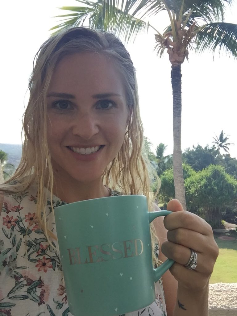Blessed Mug from Joan's Friend
